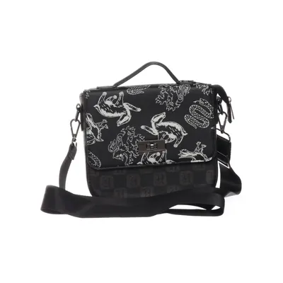 Schoudertas (Zwart, Wit) van Difuzed Polyester, Polyurethaan