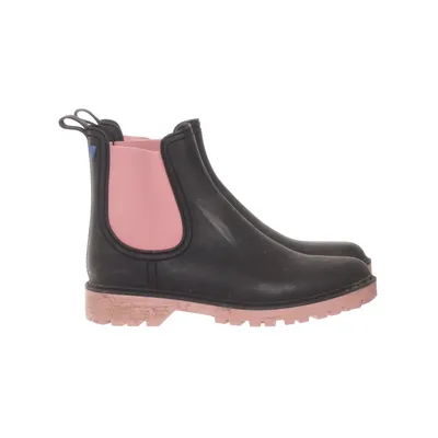 Låga gummistövlar (Svart, Rosa) från Igor