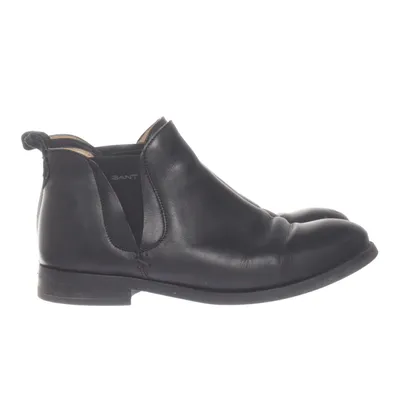 Boots (Svart) från GANT Skinnimitation