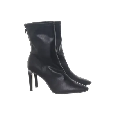 Heeled boots (Black) from H&M