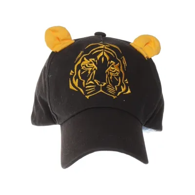 Casquette de baseball (Noir, Jaune) de Kolmården Coton
