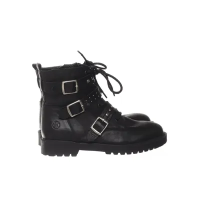 Bottes à lacets (Noir) de Post Xchange