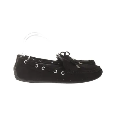 Chaussures de bateau (Noir) de Kayla Shoes