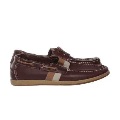 Bootschoenen (Bruin) van Tommy Hilfiger Leer