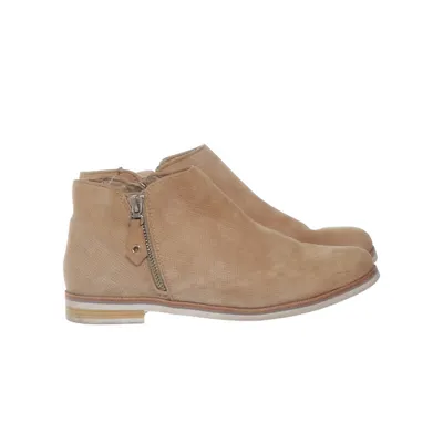 Ankelstøvler (Beige) fra Caprice Læder