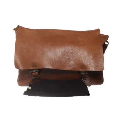 Skuldertaske (Brun) fra Saddler