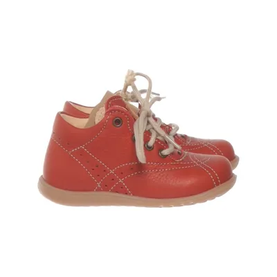 Bottines (Rouge, Beige) de Kavat Cuir