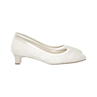 Pumps (White) from Rainbow Club
