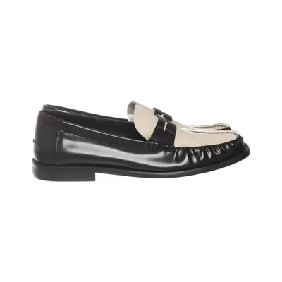 Loafers (Zwart, Wit) van Mango