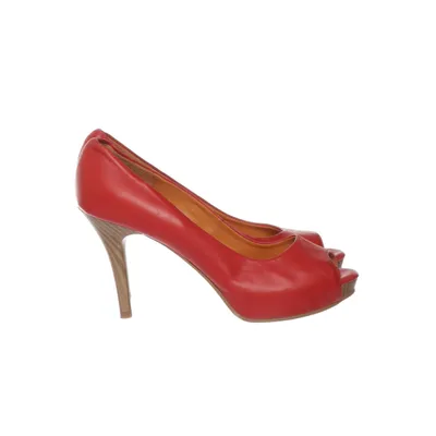 Escarpins (Rouge) de Salamander Cuir