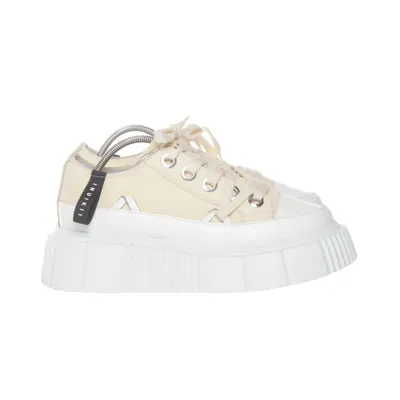 Tygskor (Beige) från Inuikii