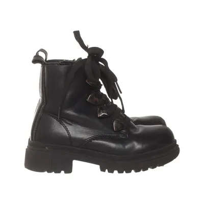 Laced boots (Black) from Nelli Blu