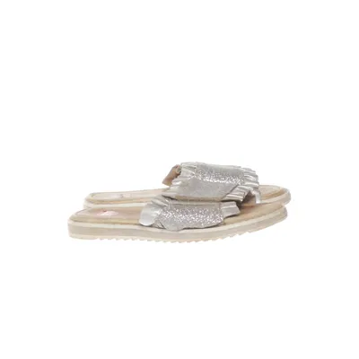 Mules (Argent) de Pax Cuir