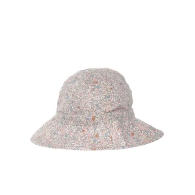 Bucket hat (Roze, Meerkleurig) van Wheat Organisch katoen