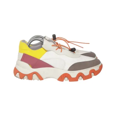 Sneakers (Vit, Flerfärgad) från Fly London Skinn