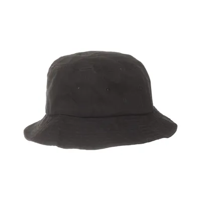 Bucket hat (Zwart) van Upfront Organisch katoen