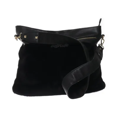 Axelremsväska (Svart) från Ceannis Polyester, Polyuretan