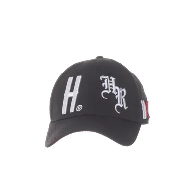 Baseballkeps (Svart, Flerfärgad) från Hoodrich Elastan, Polyester