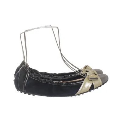 Ballet flats (Blue, Gray, Beige) from Tod's