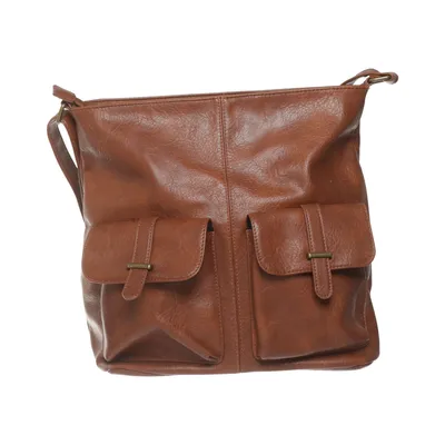 Shoulder-bag (Brown) from Anna Field