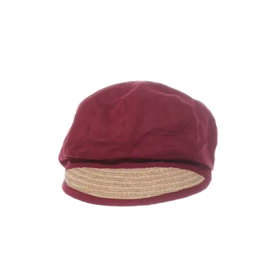 Newsboy cap (Röd) från Seeberger