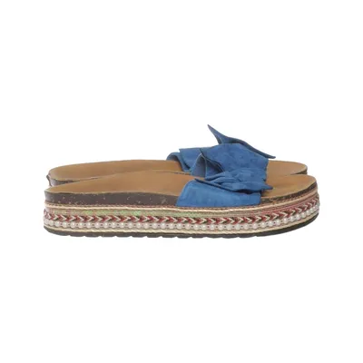Mules (Bleu, Marron, Multicolore) de Queen Vivi