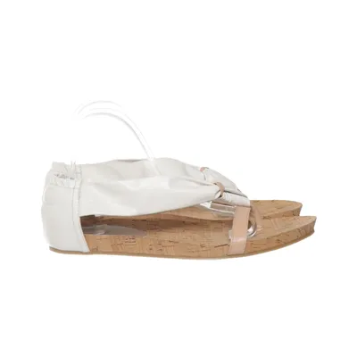 Sandals (White, Beige) from SPM
