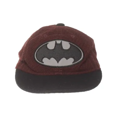 Baseball cap (Red, Black) from Rebel by Primark Acrylic, Polyester, Wool
