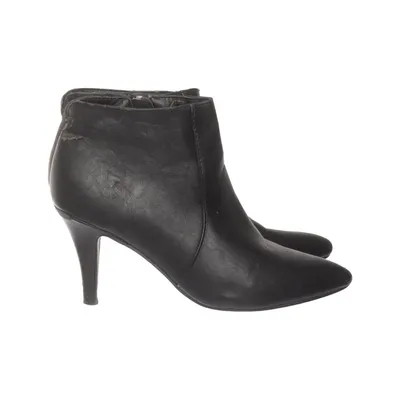Bottes à talons (Noir) de EDIT Cuir