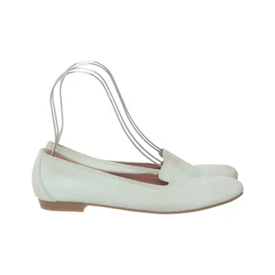 Ballerinaskor (Grön) från BPC Bonprix Collection Skinn