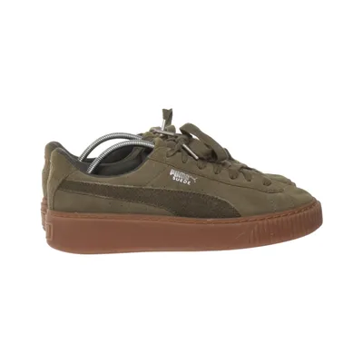 Sneakers (Groen, Bruin) van Puma Leer