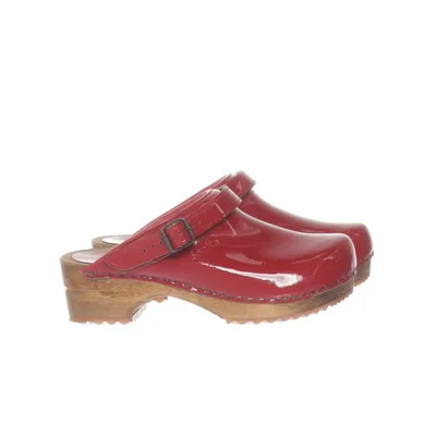 Klompen (Rood) van Sanita