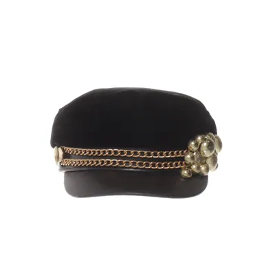 Newsboy cap (Svart) från Ivyrevel Bomull, Polyester, Polyuretan, Viskos