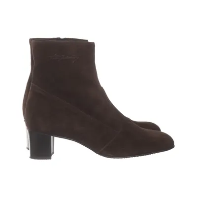 Heeled boots (Brown) from Pertti Palmroth Leather