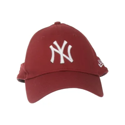 Baseball cap (Red) from New Era Cotton, Elastane
