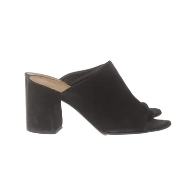 Mules (Black) from Cobler