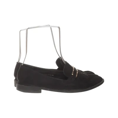 Loafers (Zwart) van Clou Leer
