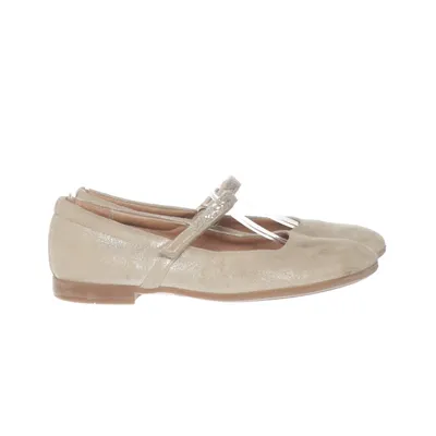 Ballerinaskor (Beige, Guldfärgad) från Ralph Harrison
