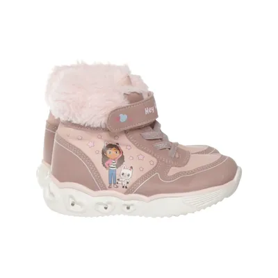 Ankle boots (Pink) from Deichmann Polyester
