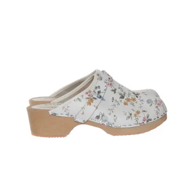 Träskor (Vit, Flerfärgad) från Moheda