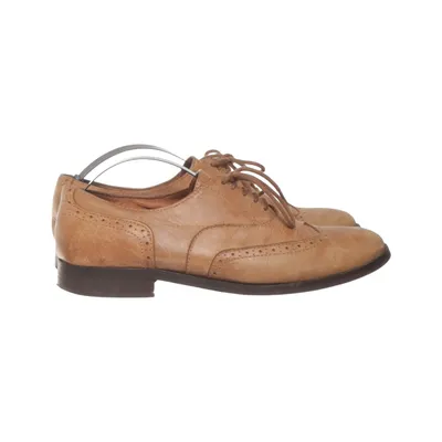 Richelieus (Marron) de Shoe Biz Cuir