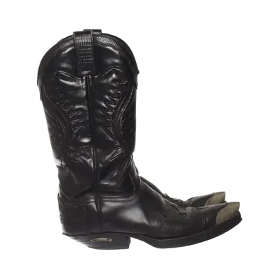 Cowboylaarzen (Zwart) van Sendra Boots