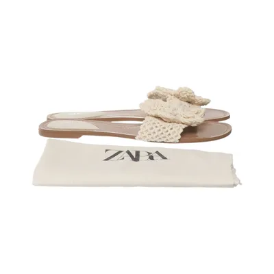 Mules (Beige, Marron) de Zara