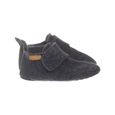 Slippers (Blauw) van Bisgaard Leer, Wol