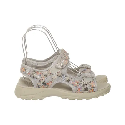 Sandaler (Beige, Flerfärgad) från Soft Comfort by Wildflower Skinn