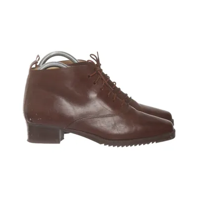 Bottes à lacets (Marron) de Torretti Cuir