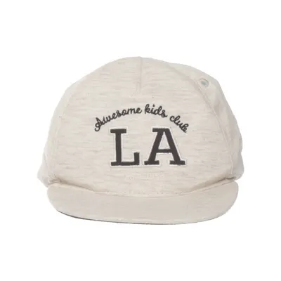 Baseballkeps (Grå) från Dopo Dopo Baby Bomull, Polyester