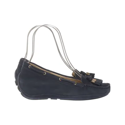 Moccasins (Blue) from Novita Leather