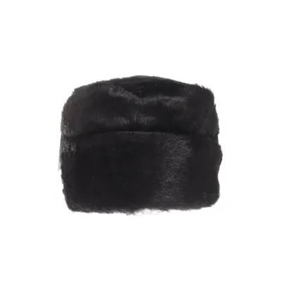 Pälsmössa (Svart) från Seven