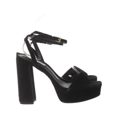 High heel sandals (Black) from Steve Madden